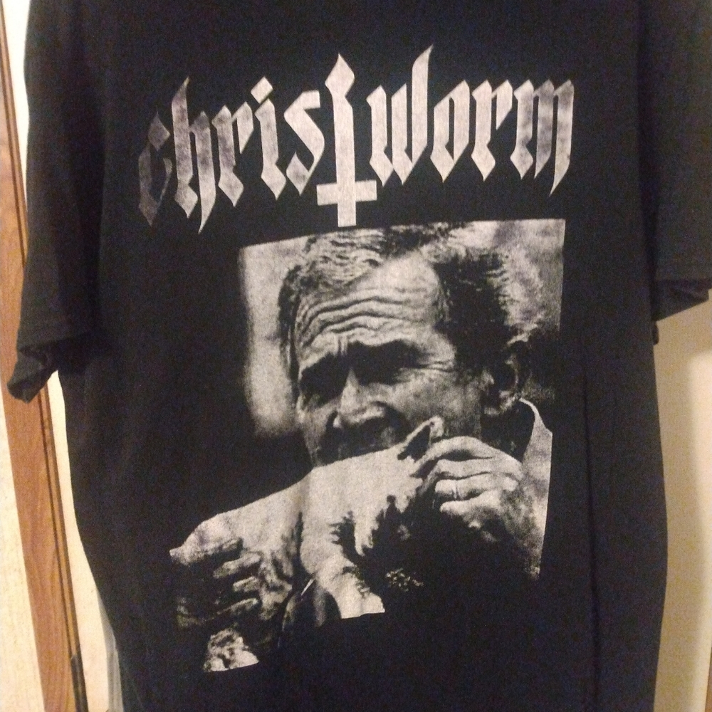 ChristWorm tee shirt
